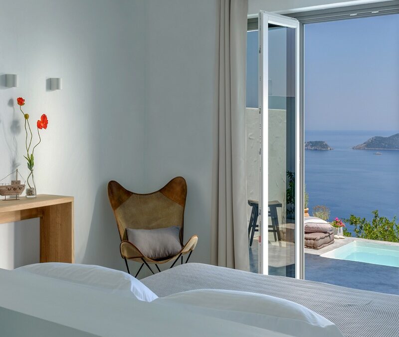 DELUXE SEA VIEW ROOM WITH MINI POOL-HYDROMASSAGE